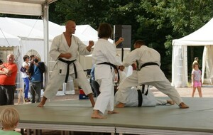 Préparation village des associations