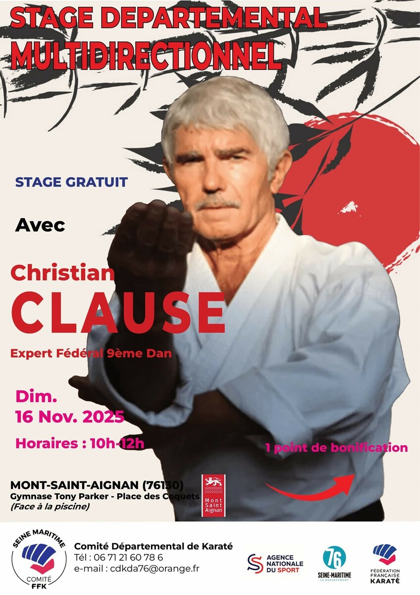 stage départemental multidirectionnel