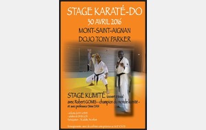 Stage Avril 2016