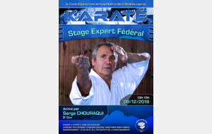 Stage Expert Fédéral