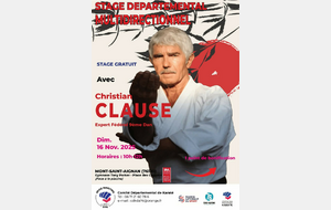 stage départemental multidirectionnel